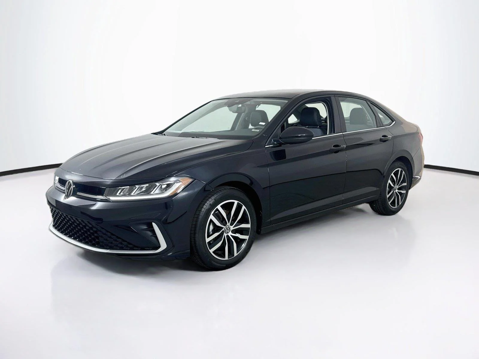 New 2027 Deep Black Pearl Volkswagen SE image 1