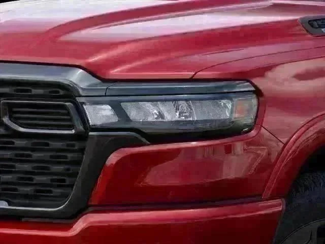 New 2026 Molten Red Pearl-Coat Exterior Paint RAM BIG HORN image 75
