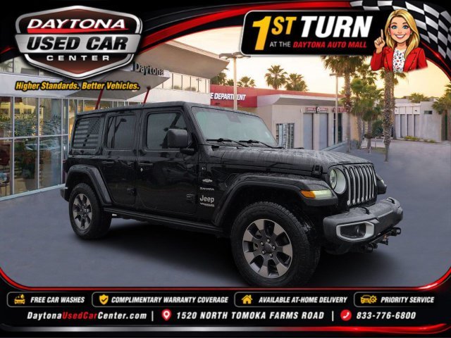 2019 Jeep Wrangler Unlimited Sahara