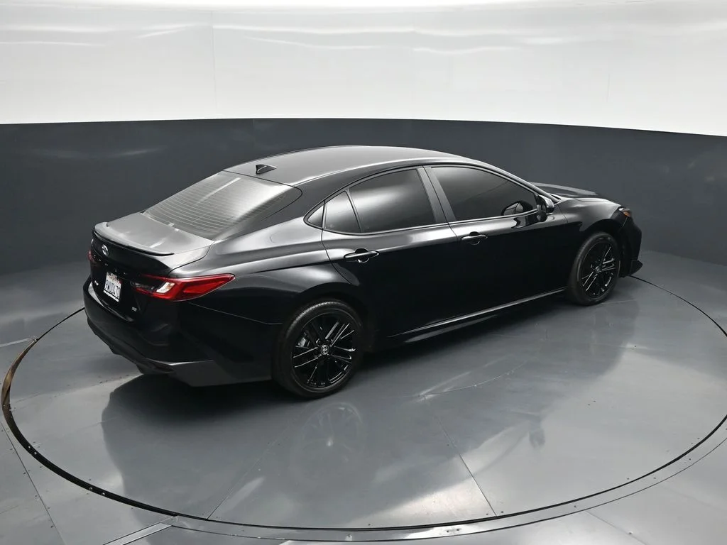 Certified Used 2026 Black Toyota SE image 38