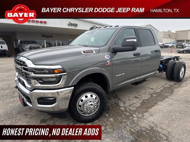 2026 RAM 3500 Chassis Cab BIG HORN