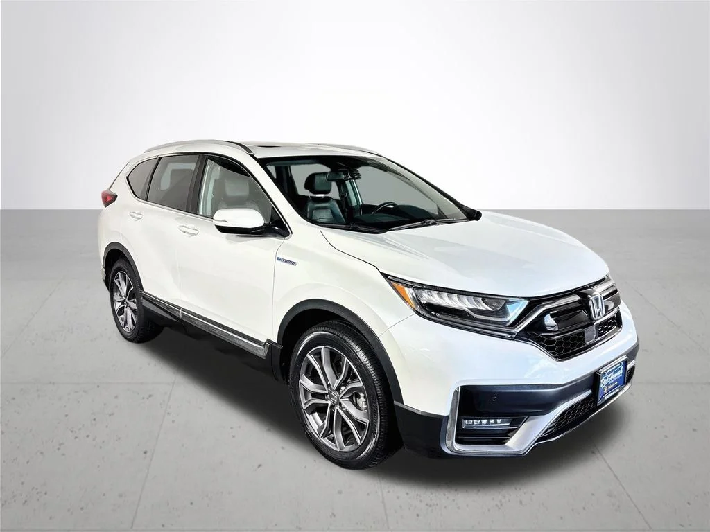 Used 2021 White Honda Touring image 4