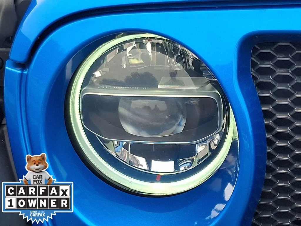 Certified Used 2022 Blue Jeep Unlimited High Tide image 9