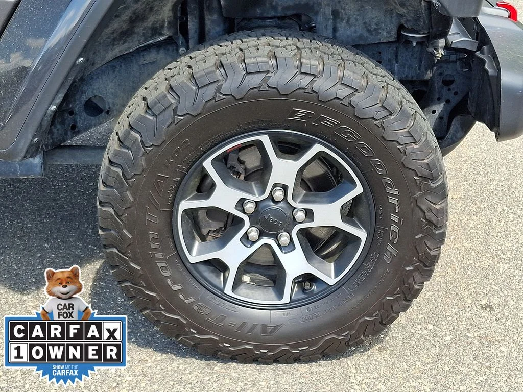Used 2022 Gray Jeep Unlimited Rubicon image 7