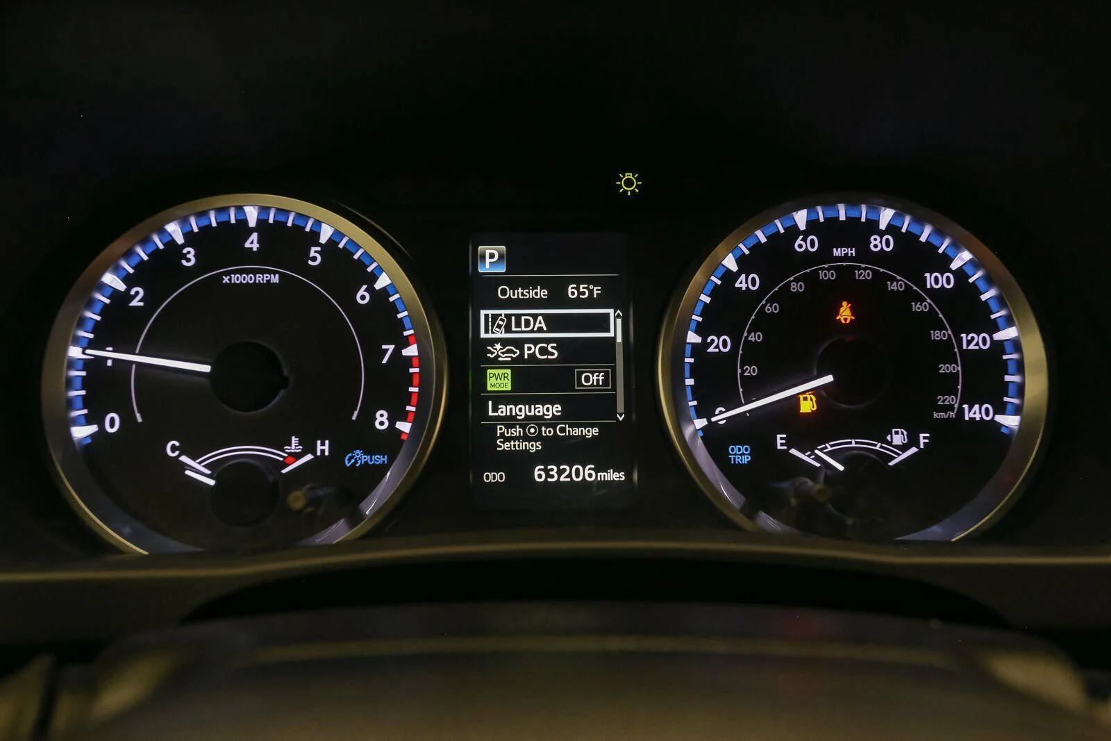 Used 2019 Predawn Gray Mica Toyota LE image 32
