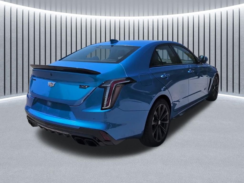 Used 2025 Blue Cadillac V-Series image 9