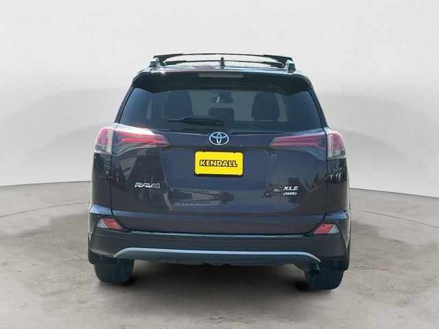 Used 2018 Black Toyota XLE image 6