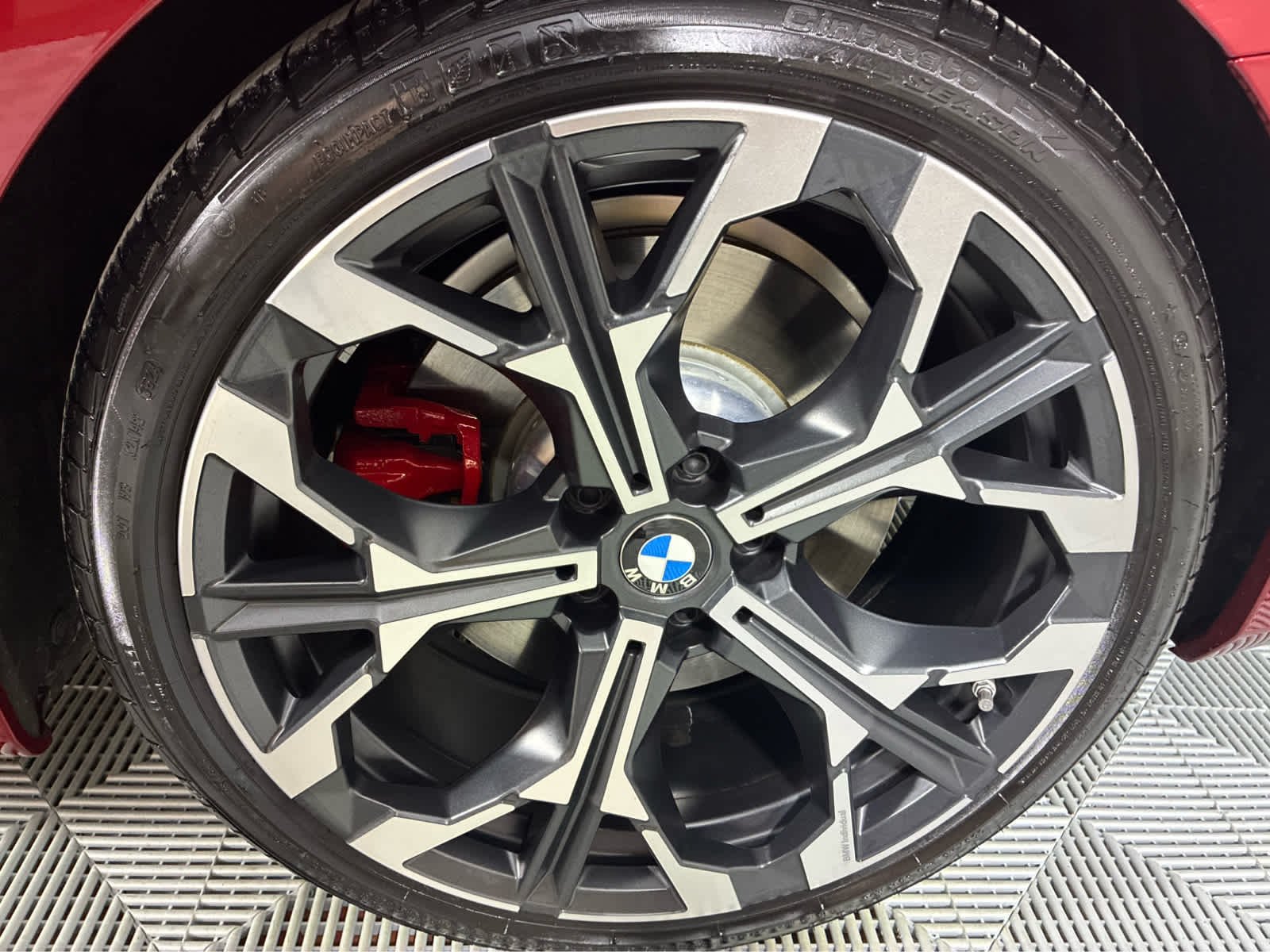 Used 2025 Vegas Red Metallic BMW 430i xDrive image 7