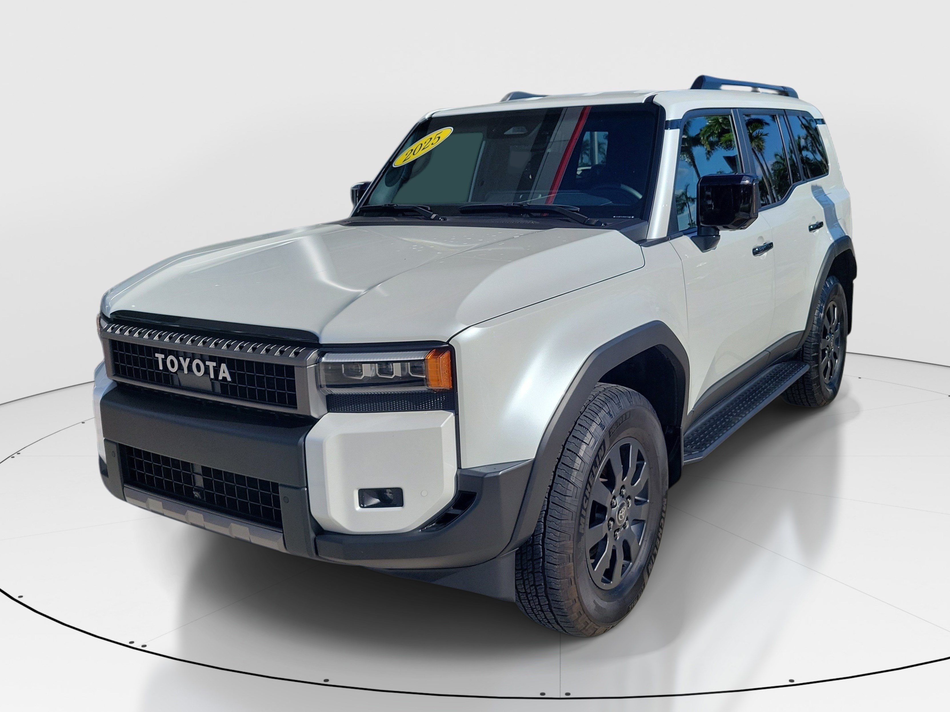 Used 2025 Pearl Toyota Base image 3