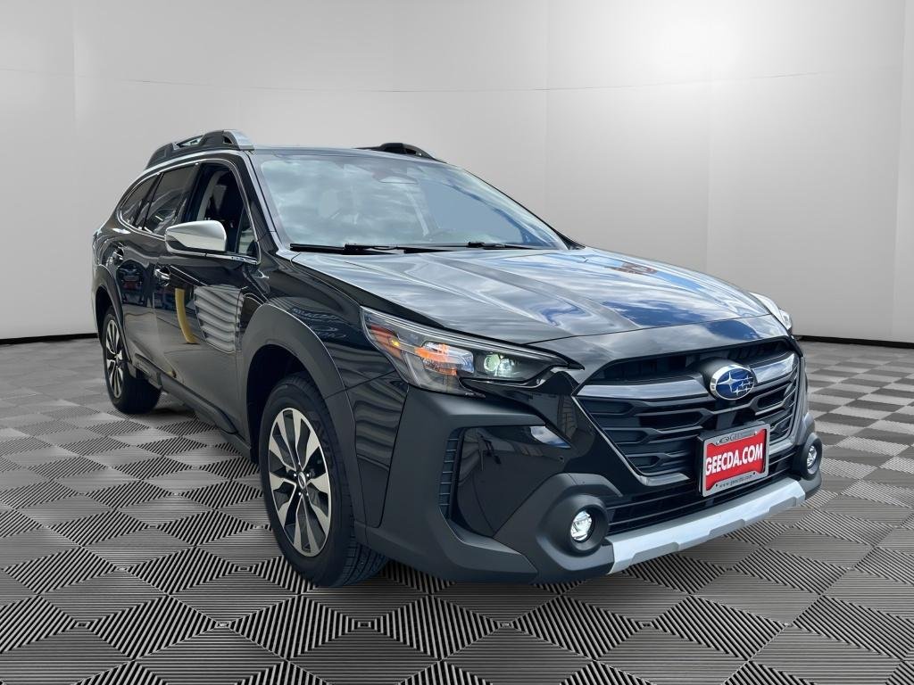 Used 2023 Crystal Black Silica Subaru Touring XT image 3