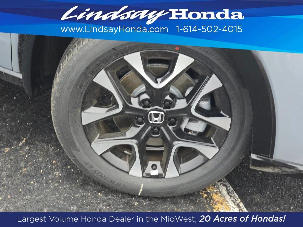 New 2027 Urban Gray Pearl Honda EX-L image 15
