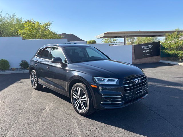 Used 2020 Moonlight Blue Audi 55 Premium Plus image 3