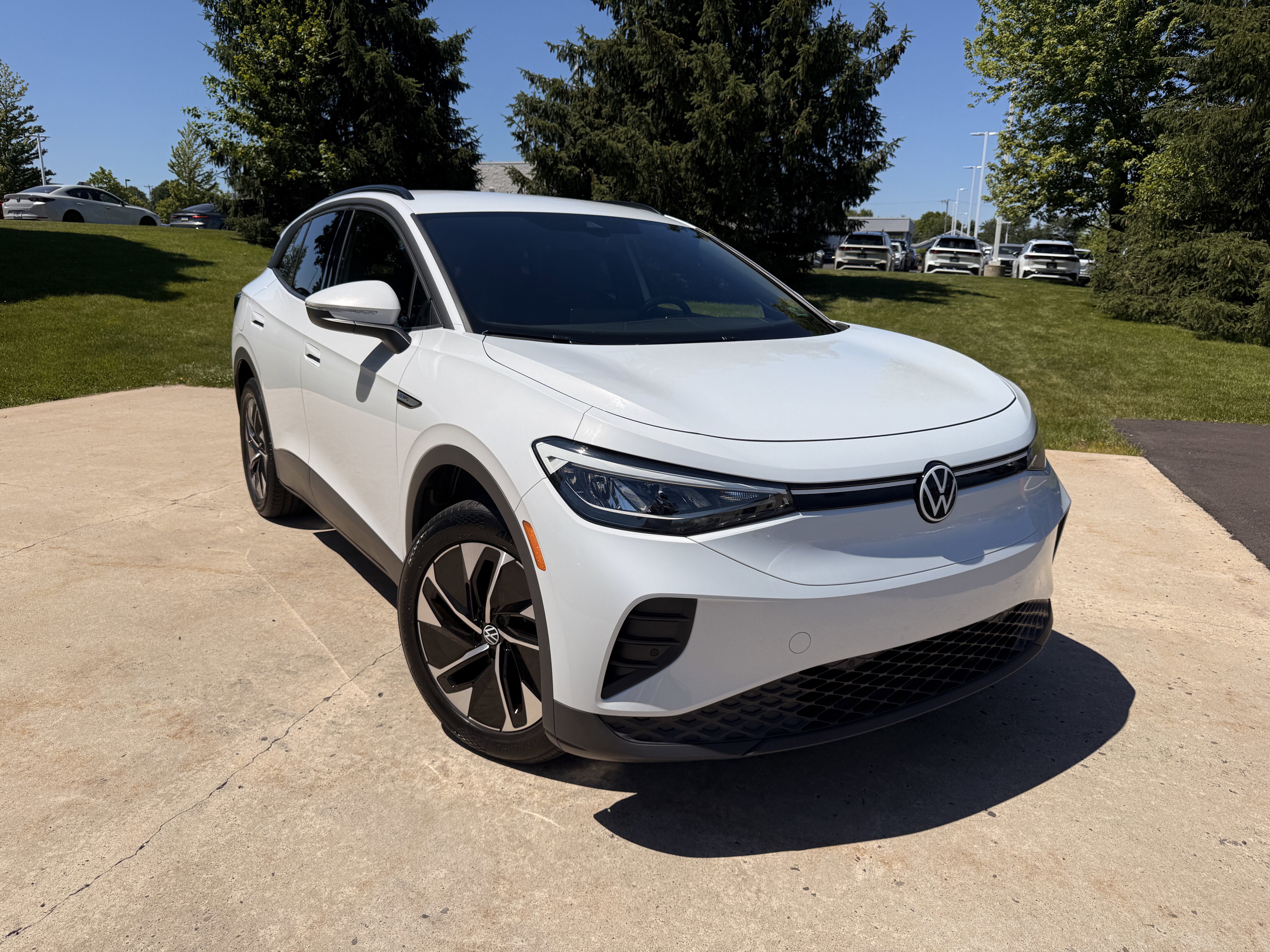 Used 2022 Volkswagen ID.4 PRO with VIN WVGJNPE21NP070495 for sale in Colmar, PA