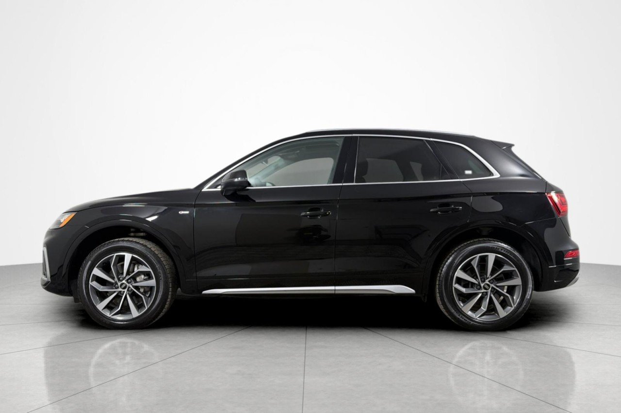Used 2023 BLACK Audi S line Premium Plus image 2