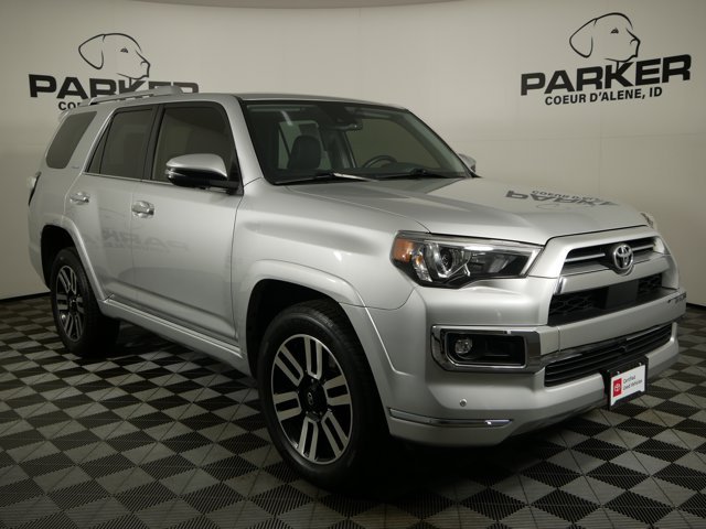 Certified Used 2023 Classic Silver Metallic Toyota Limited image 4