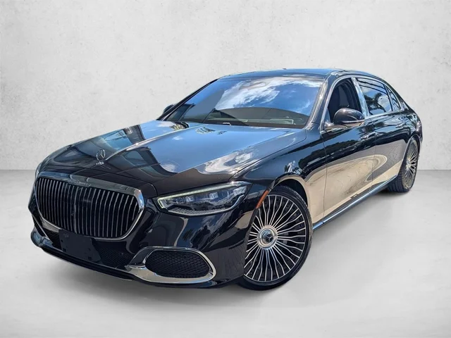 2024 Mercedes-Benz S-Class Maybach S 580