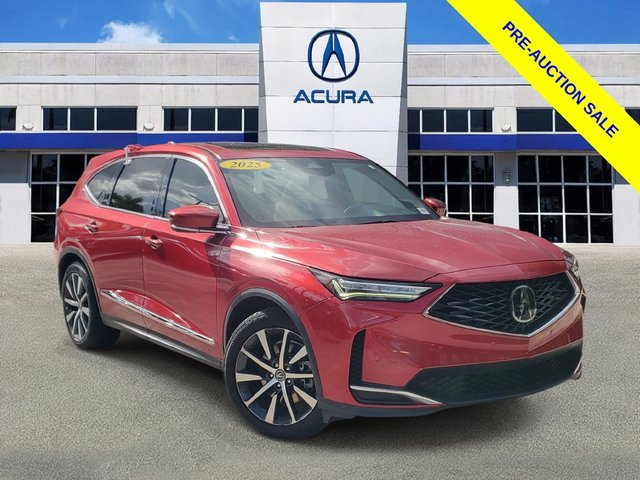 2025 Acura MDX Technology Package