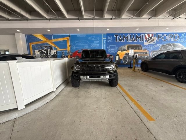 Used 2026 Shelter Green Metallic Ford Raptor image 2