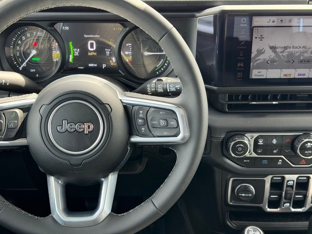 2025 Jeep Wrangler 4xe Sahara 4XE - Photo 26
