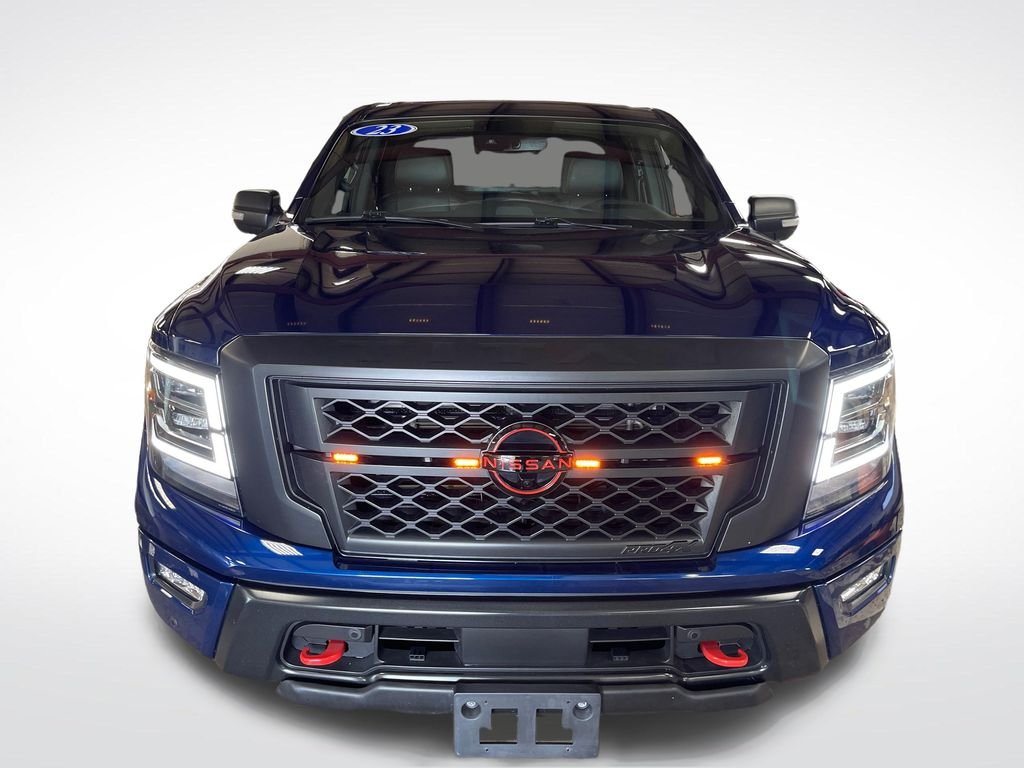 Certified Used 2023 Blue Nissan PRO-4X image 9