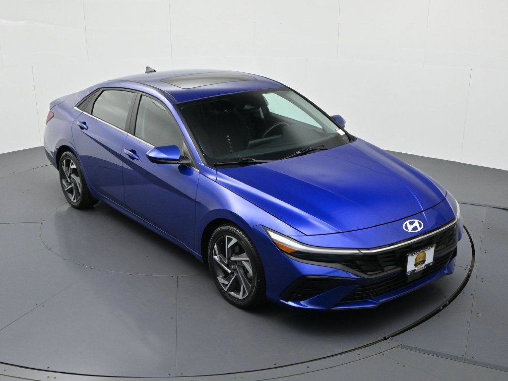 Used 2025 Blue Hyundai SEL Convenience image 16