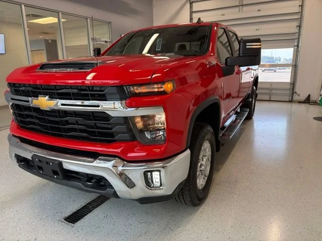 New 2026 Red Hot Chevrolet LT image 12