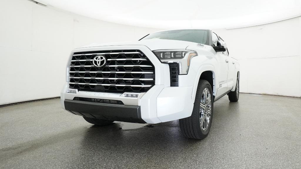 New 2026 Wind Chill Pearl Toyota Capstone image 8