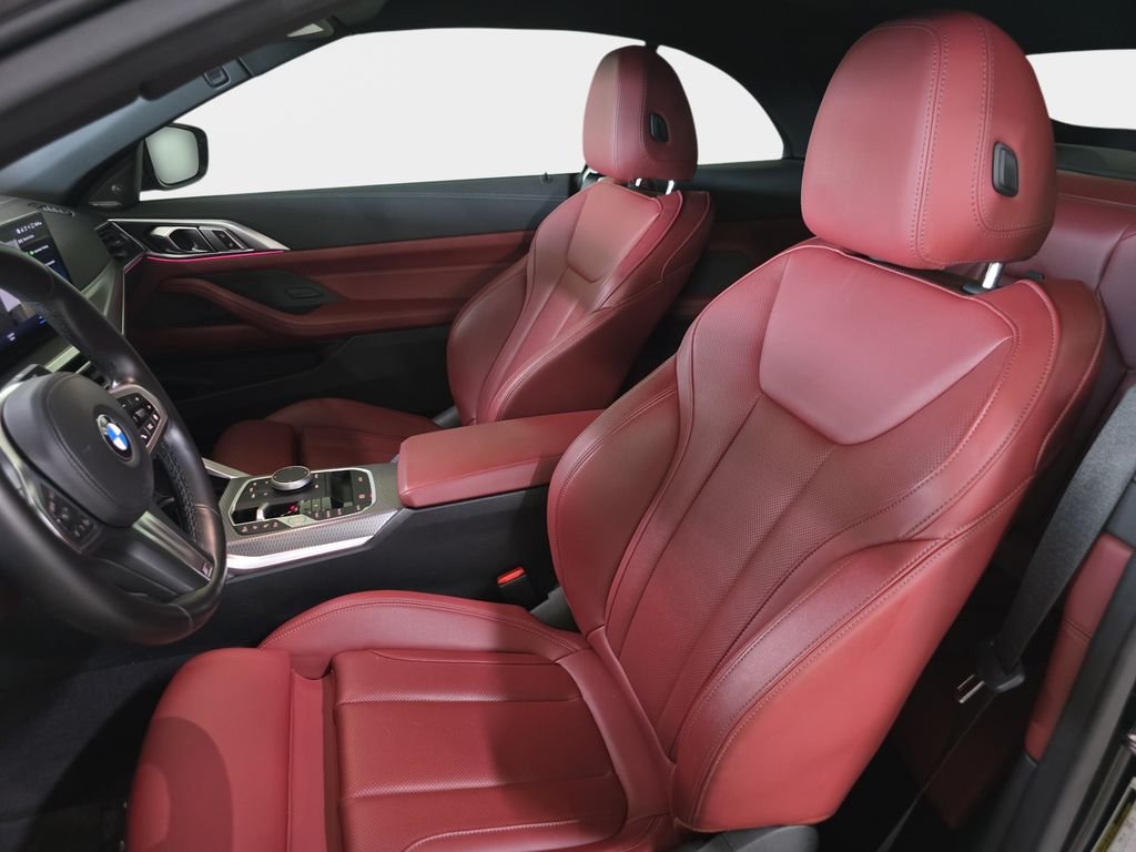 Certified Used 2024 Black Sapphire Metallic BMW 430i image 14
