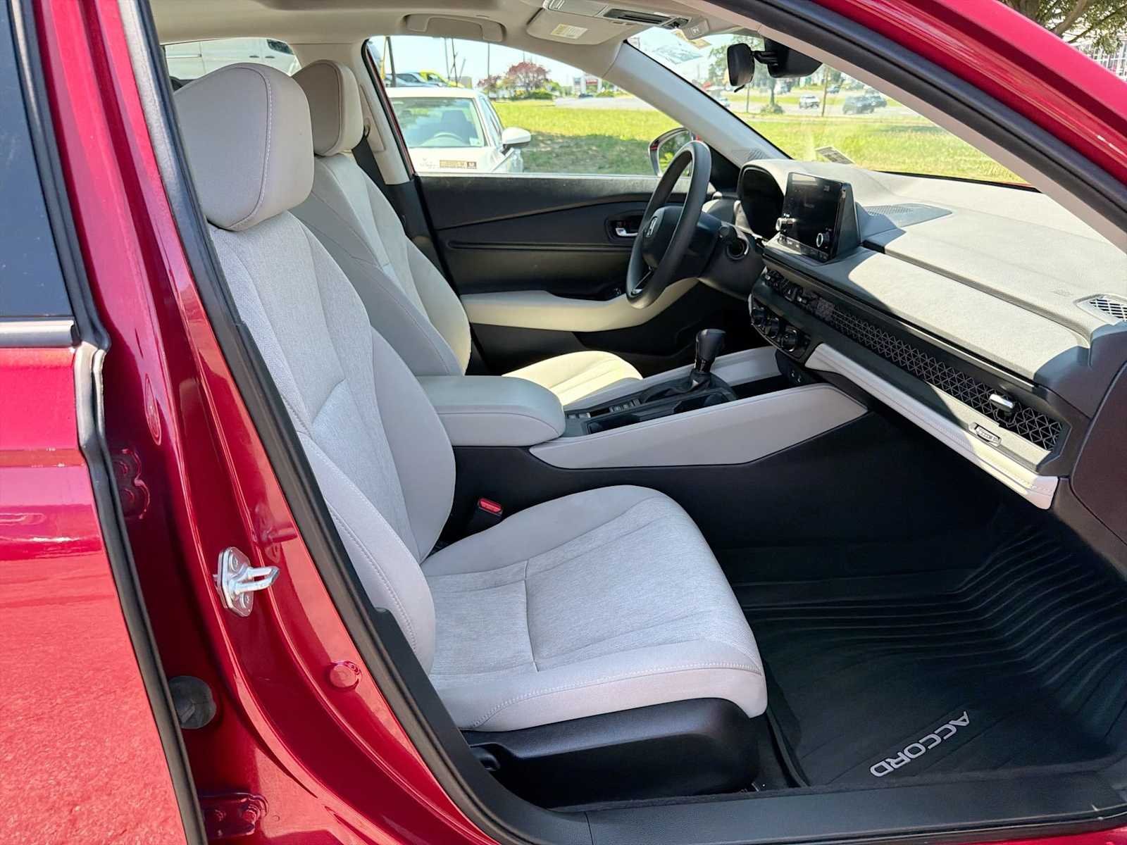 Certified Used 2023 Radiant Red Metallic Honda EX image 15