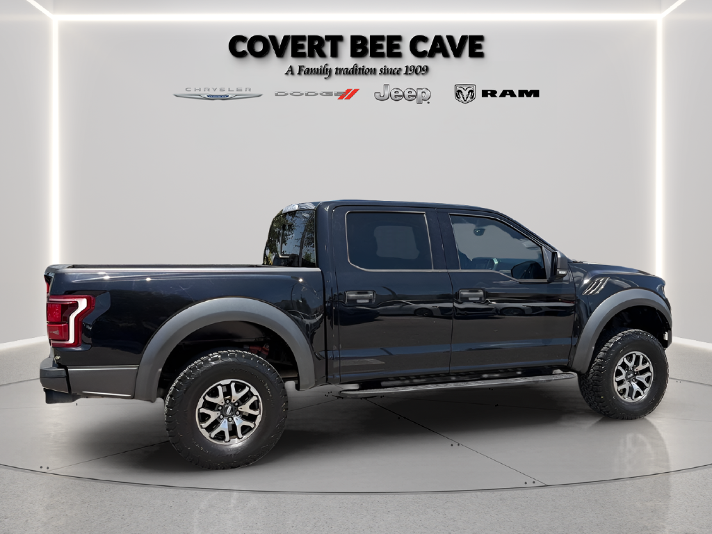 Used 2020 Black Ford Raptor image 12