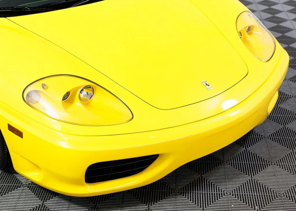 Used 2005 Giallo Modena Ferrari Spider image 31