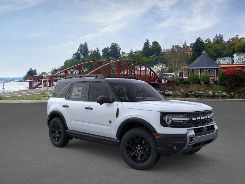 New 2026 Space White Metallic Ford Badlands® image 9
