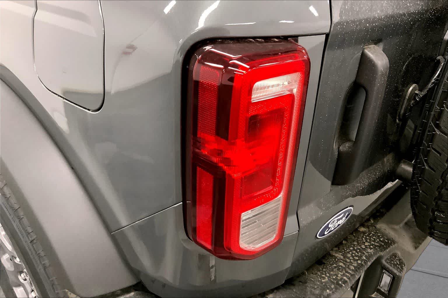 New 2026 Carbonized Gray Metallic Ford Big Bend® image 14