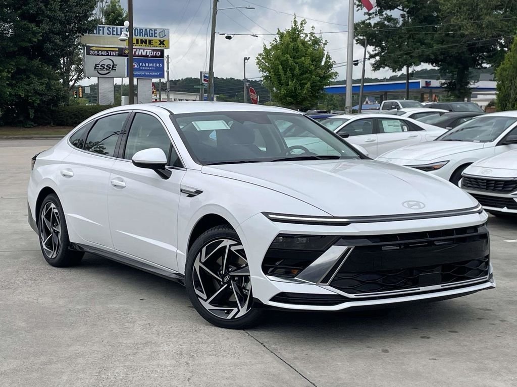2026 Hyundai Sonata SEL AWD's photo
