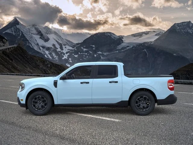 New 2026 Light Blue Ford XLT image 3