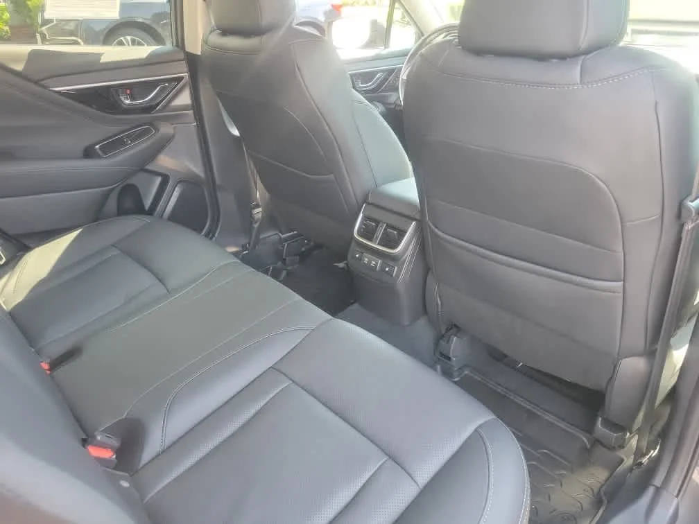 Used 2022 Magnetite Gray Metallic Subaru Limited image 28