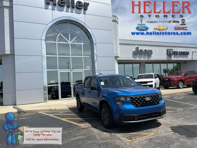 2025 Ford Maverick XLT