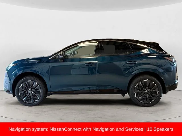 New 2026 Aurora Blue Pearl Metallic Super Black Nissan Platinum image 2