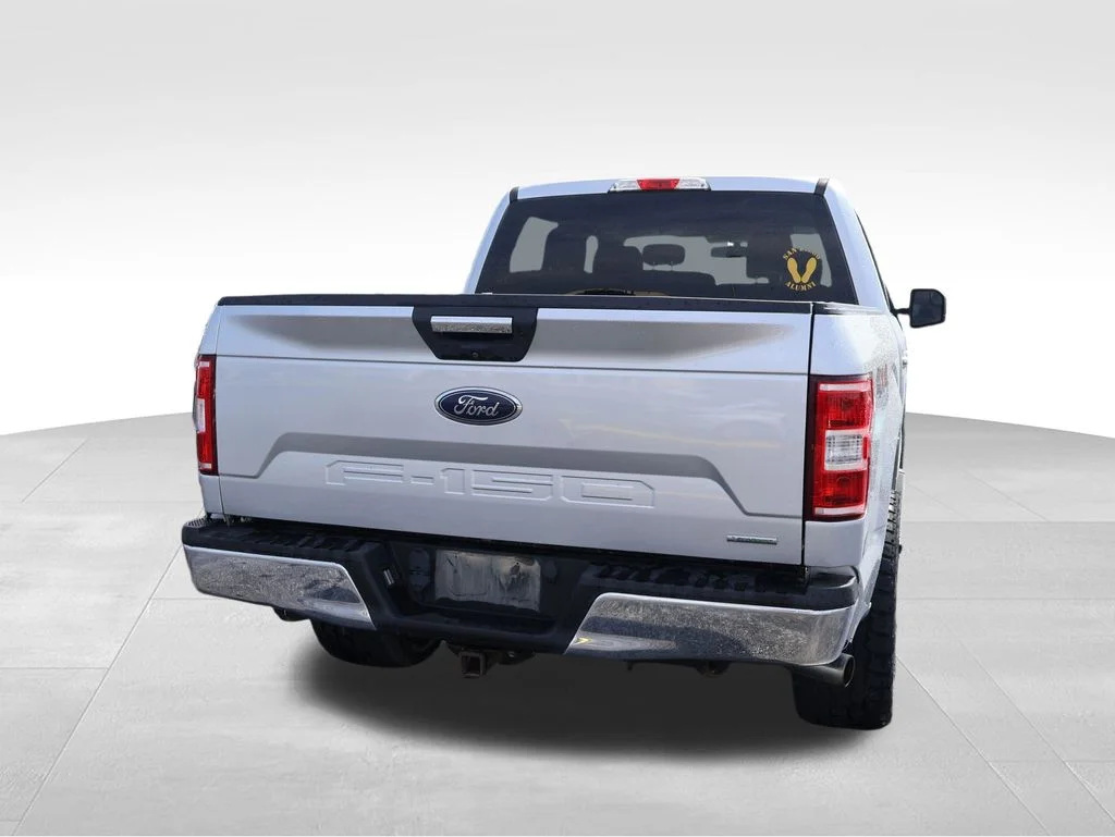 Used 2018 Ingot Silver Ford XLT image 15
