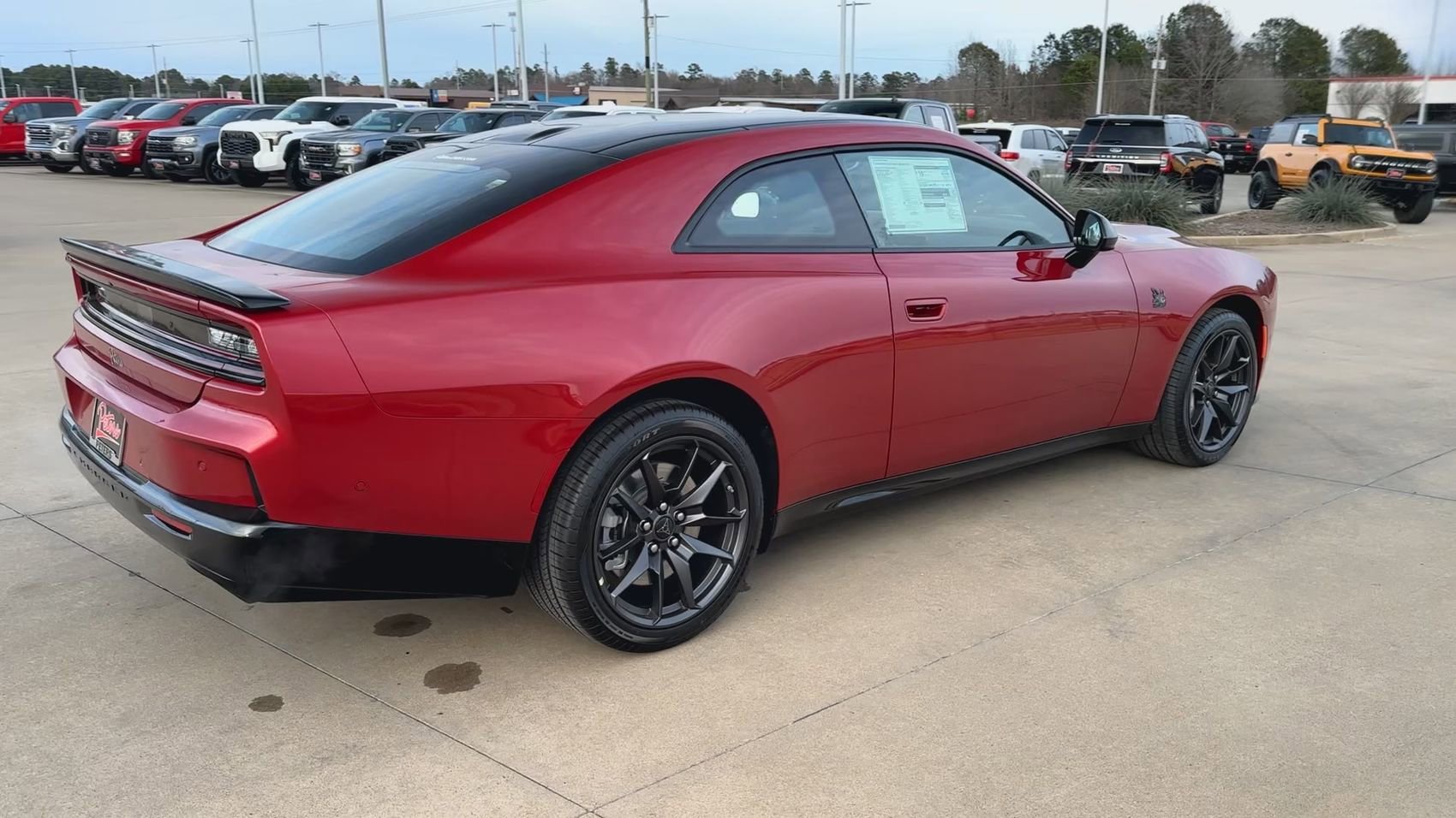 New 2026 Redeye Dodge Scat Pack image 9