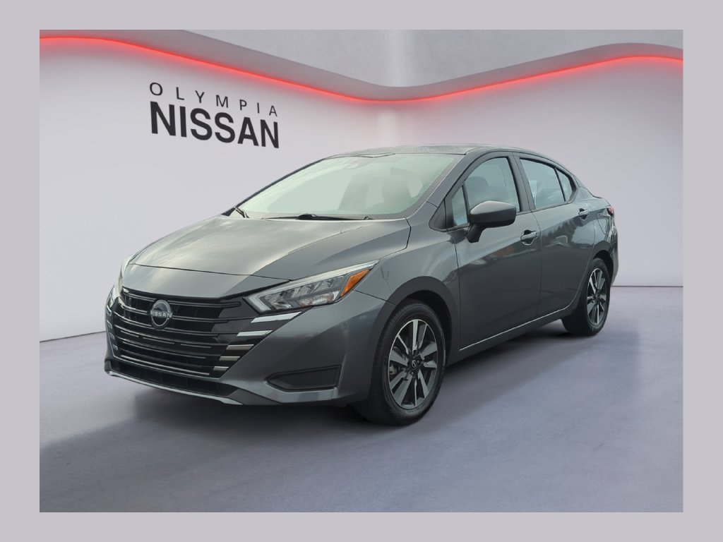 2025 Nissan Versa Sedan