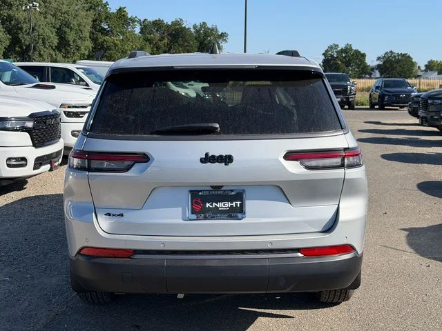 New 2026 Silver Jeep Altitude image 7