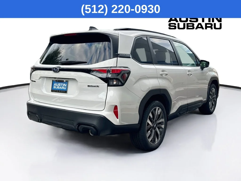 New 2026 White Subaru Touring image 8