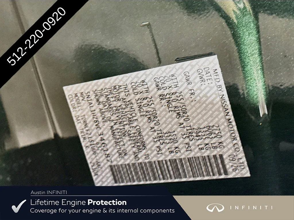 New 2027 Green INFINITI Autograph image 44