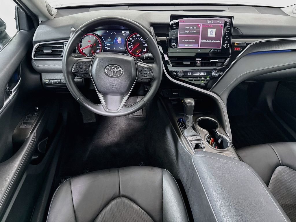 Used 2024 Celestial Silver Metallic Toyota XSE V6 image 23