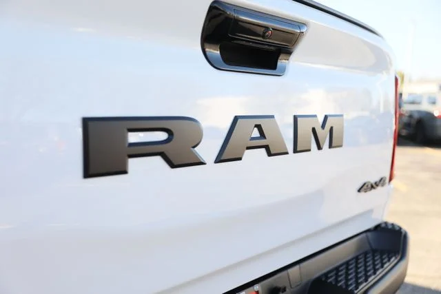 New 2026 Bright White Clear-Coat Exterior Paint RAM RHO image 36