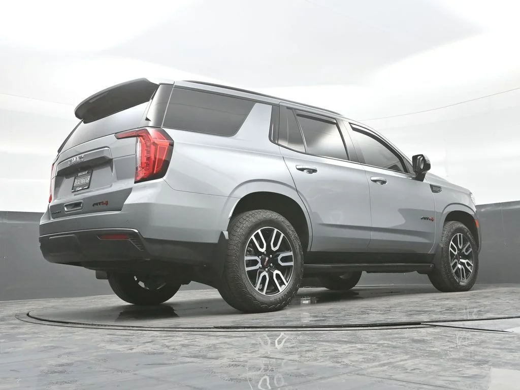 Used 2023 Silver GMC AT4 image 31