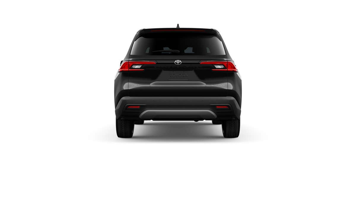 New 2026 Midnight Black Metallic Toyota Platinum image 8