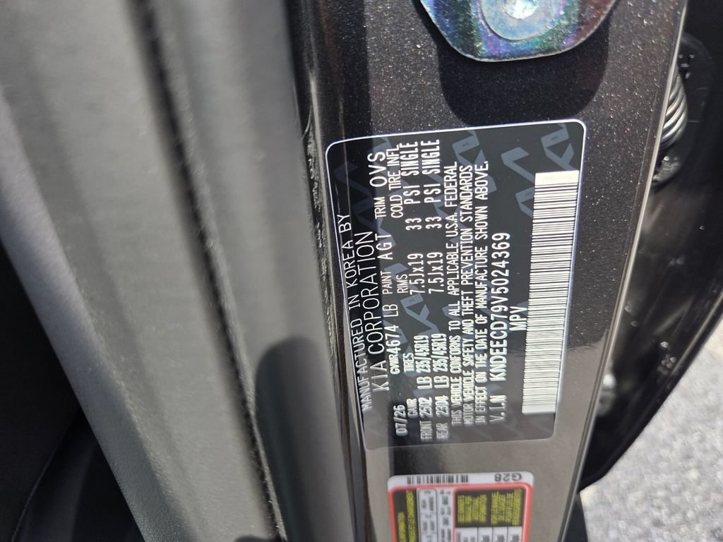 New 2027 Interstellar Gray Kia X-Line SX image 22