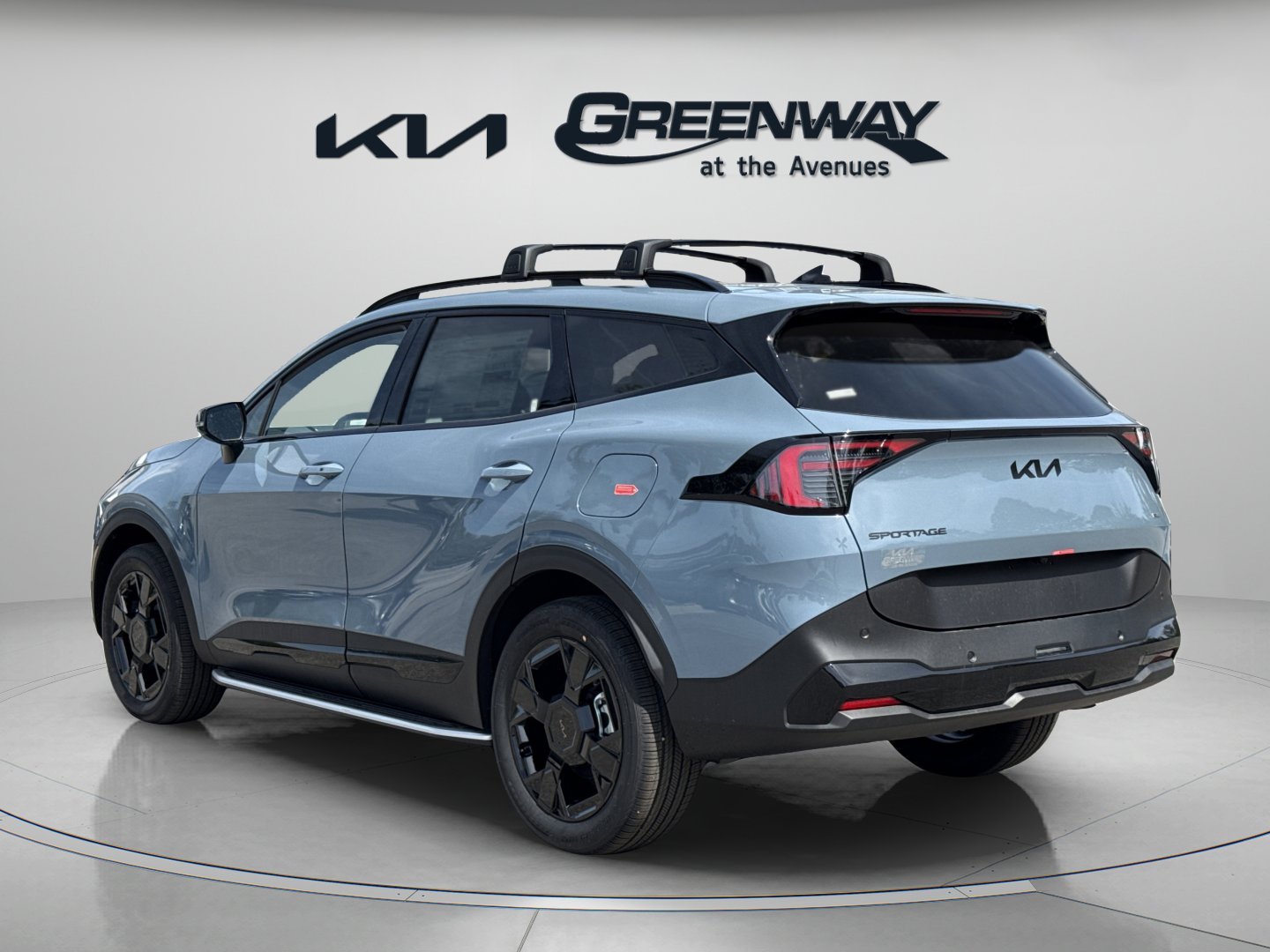 New 2026 Heritage Blue Kia X-Line image 3